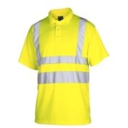 High Visibility poloshirts bedrukken